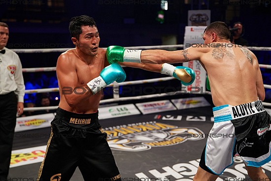 Meiirim Nursultanov, KBN 24, KnockOut Boxing Night, 2022, Lublin, Poland, Marcelo Esteban Coceres