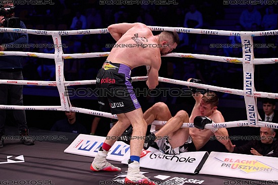 Mateusz Bereźnicki, Bereznicki, Dmitrii Cosciug, KnockOut Boxing Night 42, Chełm, Chelm, Poland, 2025