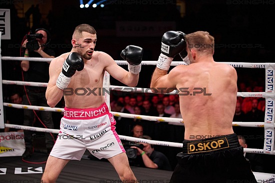 Mateusz Bereźnicki, Mateusz Bereznicki, Dariusz Skop, KBN 39, 2025, Kalisz, KBN, KnockOut Boxing Night