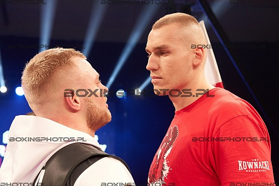 RBN 15, Rock Boxing Night, Stężyca, Stezyca, Rocky Boxing Promotion, 2023, Kacper Meyna, Damian Knyba, face off, face to face