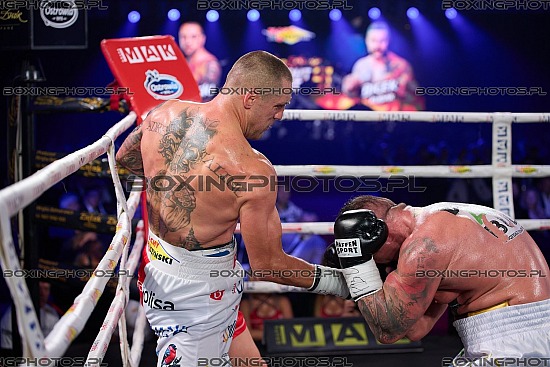 Kamil Szeremeta, Boris Nedbal, 2025, Zakopane, NoAdam Balski, Artur Kubiak, 2025, Zakopane, Nosalowy Dwór, KBN 41, KBN, KnockOut Boxing Nightsalowy Dwór, KBN 41, KBN, KnockOut Boxing Night