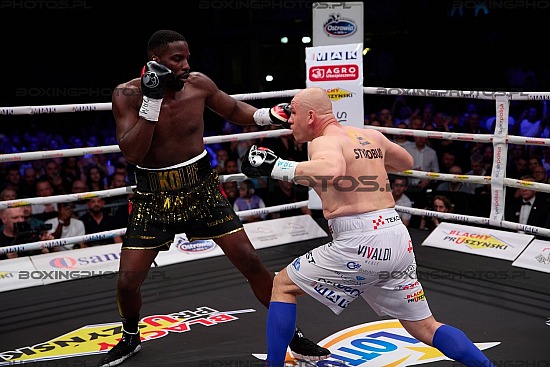 KBN 35, KnockOut Boxing Night, Rzeszów, Rzeszow, 2024, Łukasz Różański, Lawrence Okolie, Lukasz Rozanski