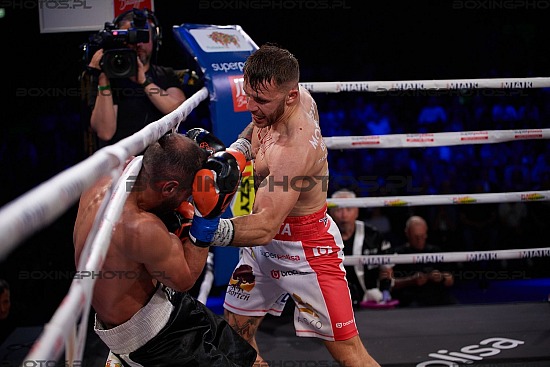 Kamil Szeremeta, Nizar Trimech, KBN28, Białystok, Bialystok, 2023, KnockOut Boxing Night, KnockOut Promotions
