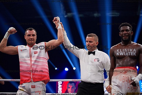 2023, Jastrzębie - Zdrój, Jastrzebie Zdroj, KBN 30, Knockout Boxing Night, Knockout Promotions, Kamil Gardzielik, Yaniel Rivera