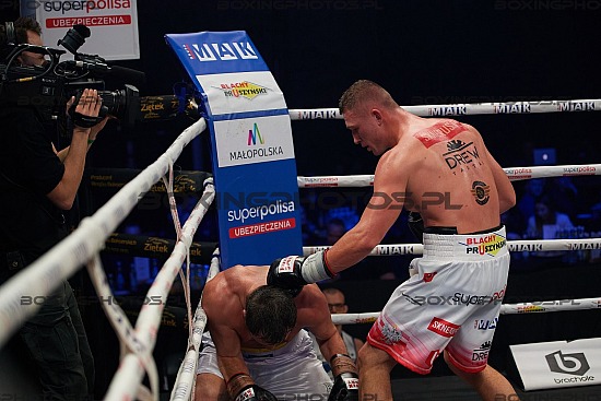KBN 26,KnockOut Boxing Night 26, Nowy Sącz, Nowy Sacz, 2023, Poland, Artur Górski, Artur Gorski, Jiri Svacina