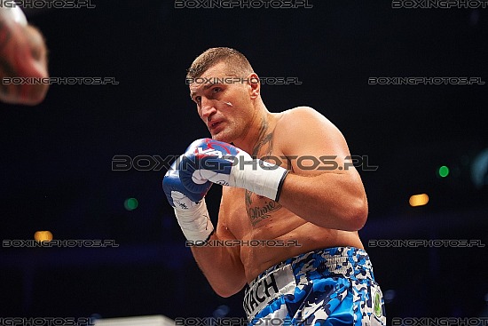 Artur Szpilka, Mariusz Wach, Gliwice, 2018, KBN, KnockOut Boxing Night