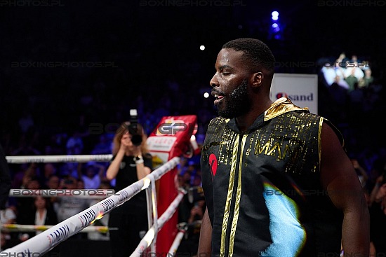 KBN 35, KnockOut Boxing Night, Rzeszów, Rzeszow, 2024, Łukasz Różański, Lawrence Okolie, Lukasz Rozanski