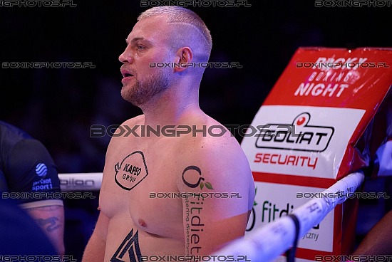 Kacper Meyna, Victor Ramirez, RBN 25, Rocky Boxing Night, 2026, Koszalin