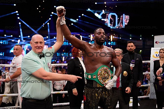 KBN 35, KnockOut Boxing Night, Rzeszów, Rzeszow, 2024, Łukasz Różański, Lawrence Okolie, Lukasz Rozanski