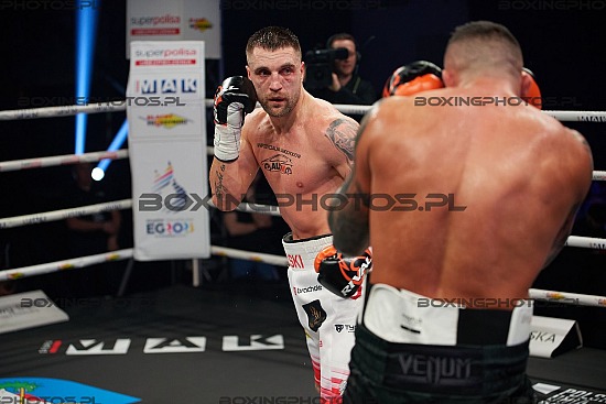 KBN 26,KnockOut Boxing Night 26, Nowy Sącz, Nowy Sacz, 2023, Poland, Adam Balski, Michal Plesnik
