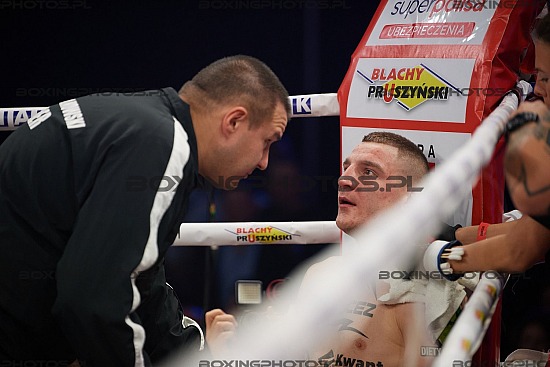 2022, Juan Ruiz, KnockOut Boxing Night, Ostroleka, Przemyslaw Zysk