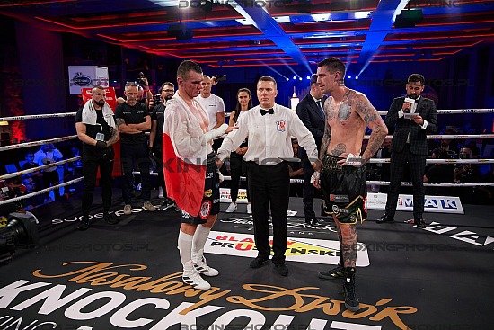 Mateusz Masternak, Jason Whateley, Nosalowy Dwor, Zakopane, Poland, KnockOut Boxing Night