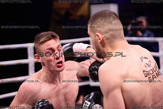 Mateusz Bereźnicki, Bereznicki, Dmitrii Cosciug, KnockOut Boxing Night 42, Chełm, Chelm, Poland, 2025