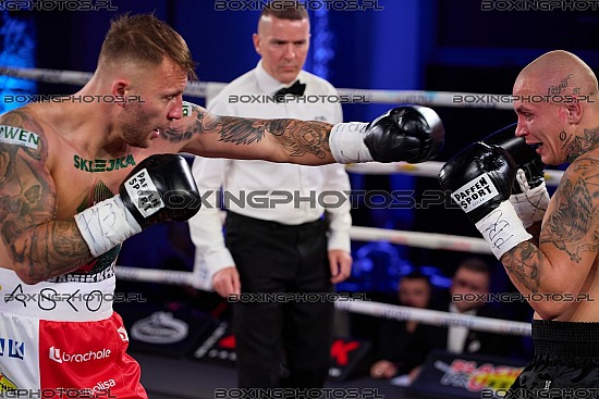 Kamil Szeremeta, Boris Nedbal, 2025, Zakopane, Nosalowy Dwór, KBN 41, KBN, KnockOut Boxing Night