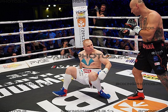 Artur Szpilka, Łukasz Różański, Lukasz Rozanski, KnockOut Boxing Night, 2021, Rzeszow, Rzeszów