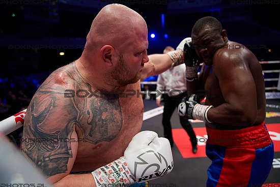 Martin Bakole, Igor hulk Sheveadzutskiy, knockout boxing night 27, rzeszow, poland, knockout promotions, kbn 27