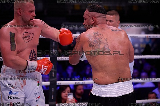 Kacper Meyna, Victor Ramirez, RBN 25, Rocky Boxing Night, 2026, Koszalin