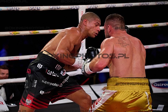 Ihosvany Garcia Torres, Dmytro Fedas, 2024, KBN33, KnockOut Boxing Night, Białystok, Bialystok