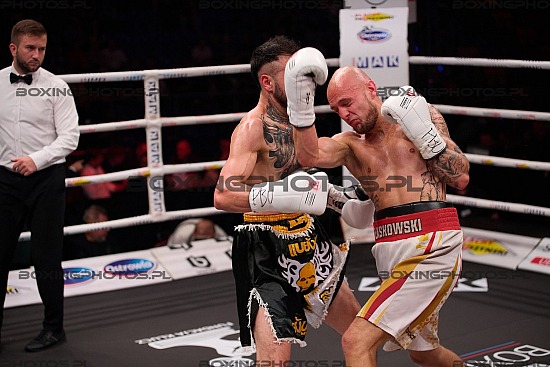 Jakub Laskowski, Yilber Trujillo, KBN 39, 2025, Kalisz, KBN, KnockOut Boxing Night