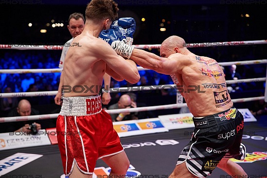 Michał Cieślak, Michal Cieslak, Dylan Bregeon, knockout boxing night 27, rzeszow, poland, knockout promotions, kbn 27, EBU