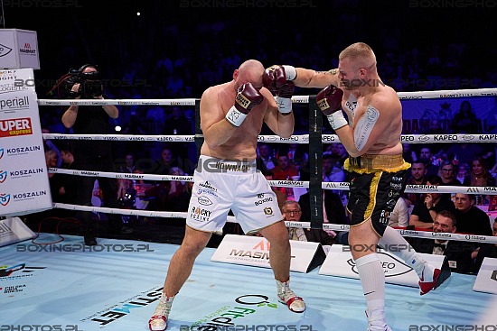 Kacper Meyna, Adam Kownacki, RBN 18, Rocky Boxing Night, Koszalin, 2024