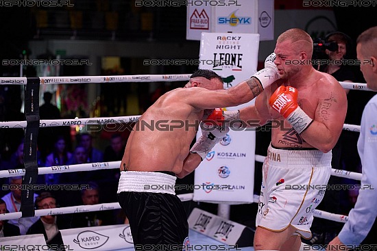 Kacper Meyna, Victor Ramirez, RBN 25, Rocky Boxing Night, 2026, Koszalin