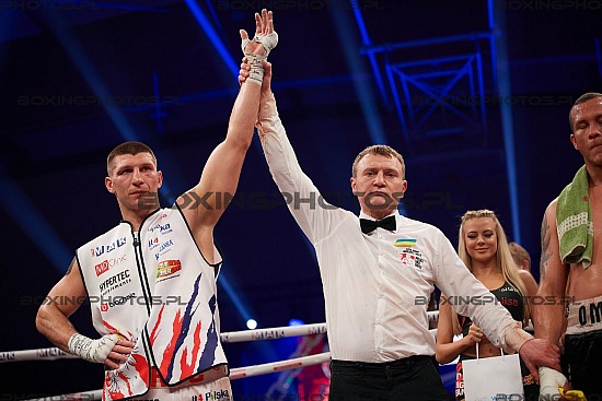 Mateusz Tryc, Omar Garcia
