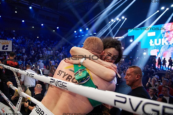 Artur Szpilka, Łukasz Różański, Lukasz Rozanski, KnockOut Boxing Night, 2021, Rzeszow, Rzeszów