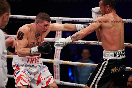 Mateusz Tryc, Omar Garcia