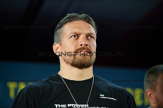 Oleksandr Usyk, 2023, Warsaw, Poland