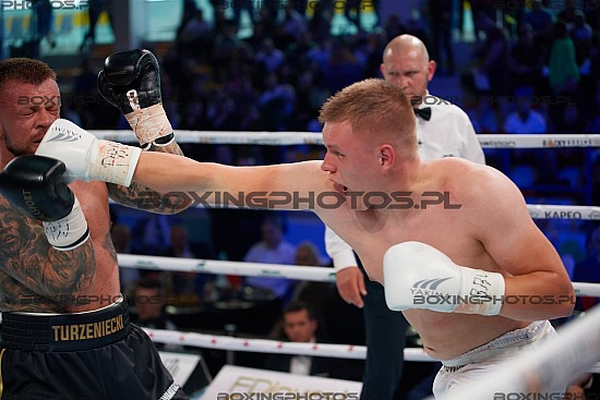 Dawid Turzeniecki, Tymoteusz Smykowski, RBN 16, Rocky Boxing Night, Żukowo, Zukowo, 2023