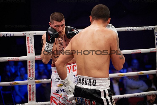 Mateusz Tryc, Omar Garcia
