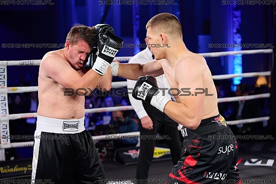 Viktor Budzinskyi, Michal Dien, 2025, Zakopane, Nosalnowy dwór, KBN 41, KBN, KnockOut Boxing Night