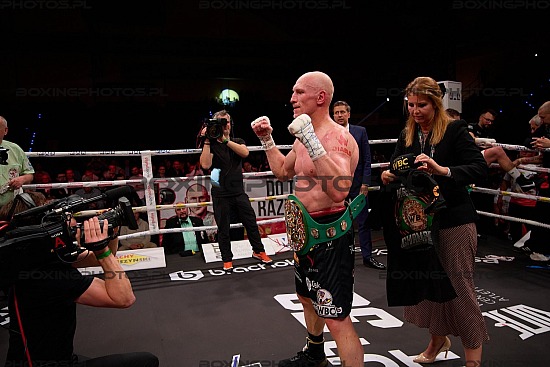 Krzysztof Włodarczyk, Krzysztof Wlodarczyk, Diablo, Adam Balski, KBN 39, 2025, Kalisz, KBN, KnockOut Boxing Night, WBC Bridger