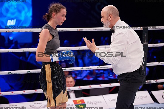 RBN 15, Rock Boxing Night, Stężyca, Stezyca, Rocky Boxing Promotion, 2023, Angelika Krysztoforska, Daisy Preston