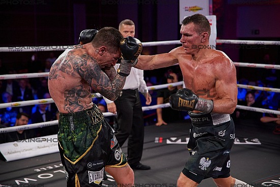 Mateusz Masternak, Jason Whateley, Nosalowy Dwor, Zakopane, Poland, KnockOut Boxing Night