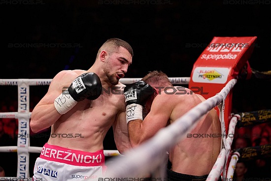 Mateusz Bereźnicki, Mateusz Bereznicki, Dariusz Skop, KBN 39, 2025, Kalisz, KBN, KnockOut Boxing Night