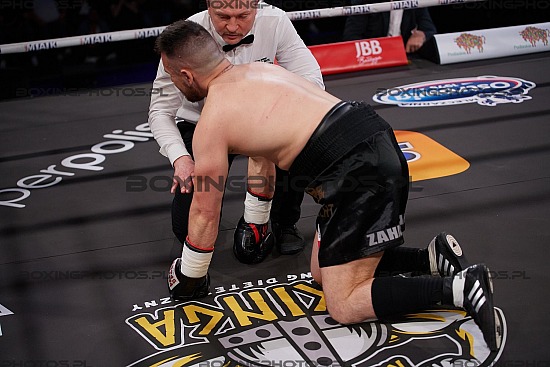 Rafał Wołczecki, Rafal Wolczecki, Pavel Albrecht, KBN28, Białystok, Bialystok, 2023, KnockOut Boxing Night, KnockOut Promotions