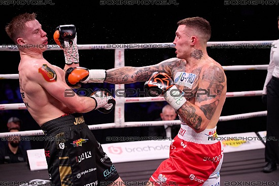 Miłosz Grabowski, Tobiasz Zarzeczny, Milosz, KnockOut Boxing Night 42, Chełm, Chelm, Poland, 2025, KBN 42