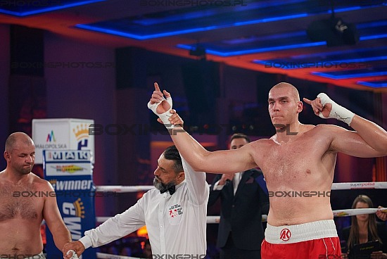 Damian Knyba, Yuri Bykhautsou