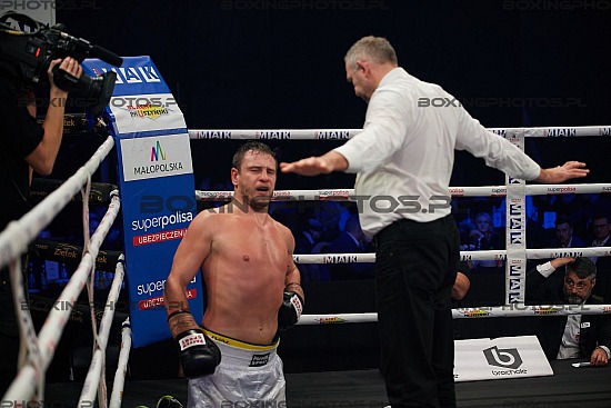KBN 26,KnockOut Boxing Night 26, Nowy Sącz, Nowy Sacz, 2023, Poland, Artur Górski, Artur Gorski, Jiri Svacina