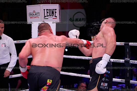 Paweł Wierzbicki, Pawel Wierzbicki, Paweł Saładonis, Pawel Saladonis, RBN 25, Rocky Boxing Night, 2026, Koszalin