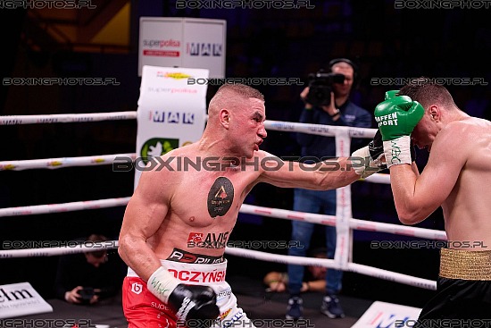 Michał Soczyński, Michal Soczynski, Ramazan Muslimov, KnockOut Boxing Night 42, Chełm, Chelm, Poland, 2025, KBN 42