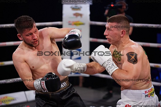 Mateusz Tryc, Petro Lakotskyi, KBN28, Białystok, Bialystok, 2023, KnockOut Boxing Night, KnockOut Promotions