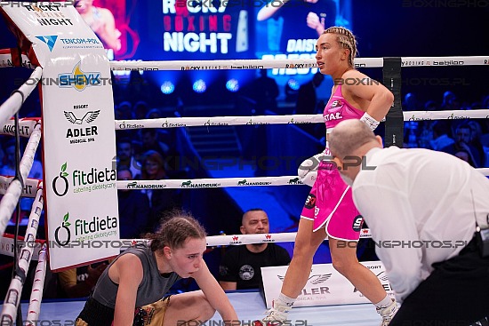 RBN 15, Rock Boxing Night, Stężyca, Stezyca, Rocky Boxing Promotion, 2023, Angelika Krysztoforska, Daisy Preston