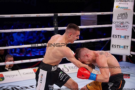 RBN 15, Rock Boxing Night, Stężyca, Stezyca, Rocky Boxing Promotion, 2023, Dominik Harwankowski, Piotr Gudel,