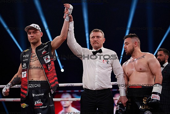 Rafał Wołczecki, Rafal Wolczecki, Pavel Albrecht, KBN28, Białystok, Bialystok, 2023, KnockOut Boxing Night, KnockOut Promotions