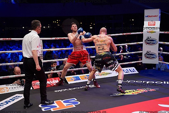 Michał Cieślak, Michal Cieslak, Dylan Bregeon, knockout boxing night 27, rzeszow, poland, knockout promotions, kbn 27, EBU