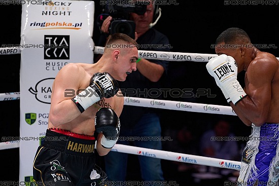 Dominik Harwankowski, Jackson Furtado, 2025, Sopot, RBN 21, Rocky Boxing Night