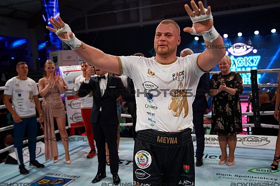Kacper Meyna, Krzysztof Twardowski, WBC Frankophone, WBC, RBN 16, Rocky Boxing Night, Żukowo, Zukowo, 2023